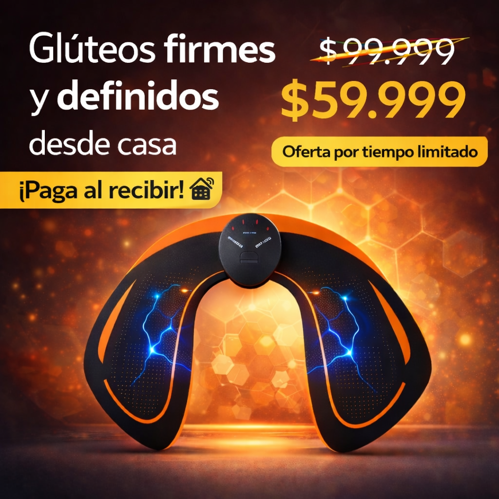 Tonificador de Glúteos - Gimnasia pasiva