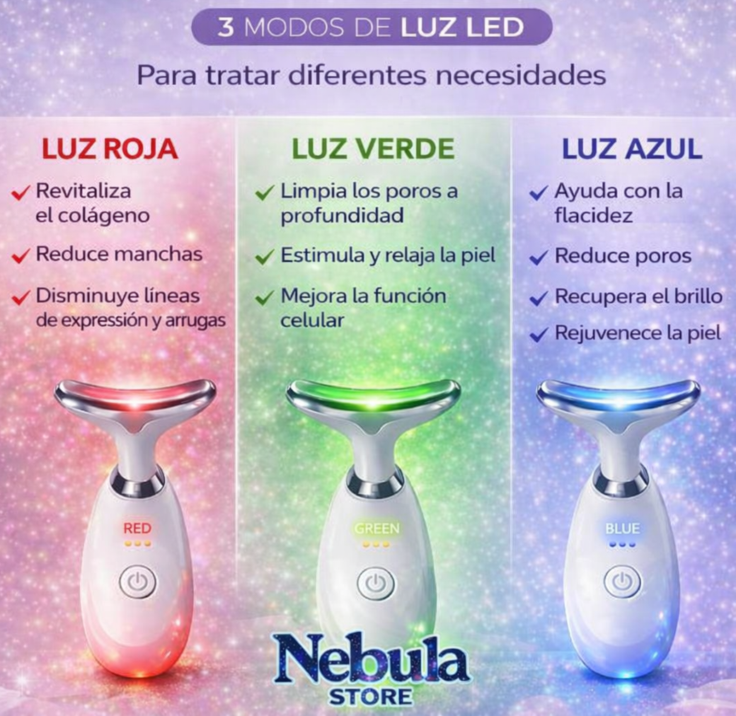 Masajeador Facial - Reafirmante de piel