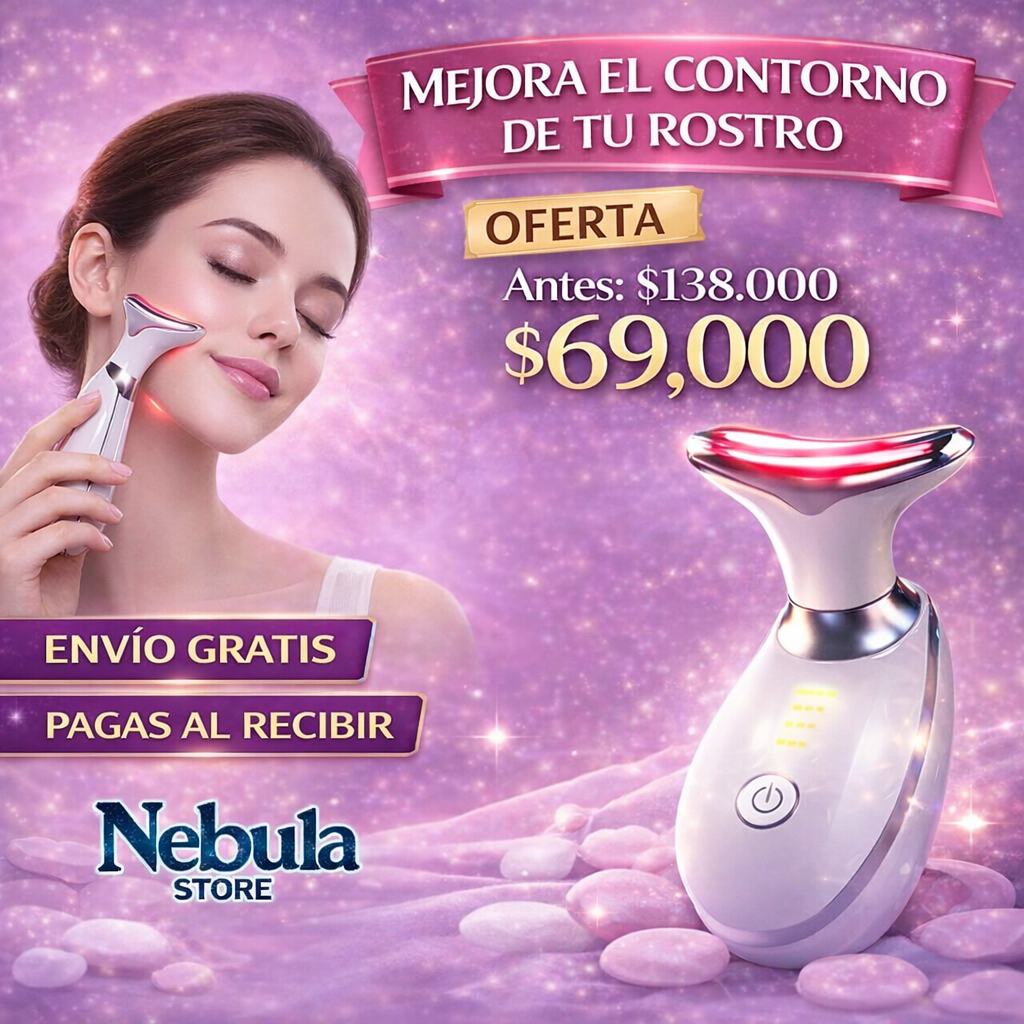 Masajeador Facial - Reafirmante de piel