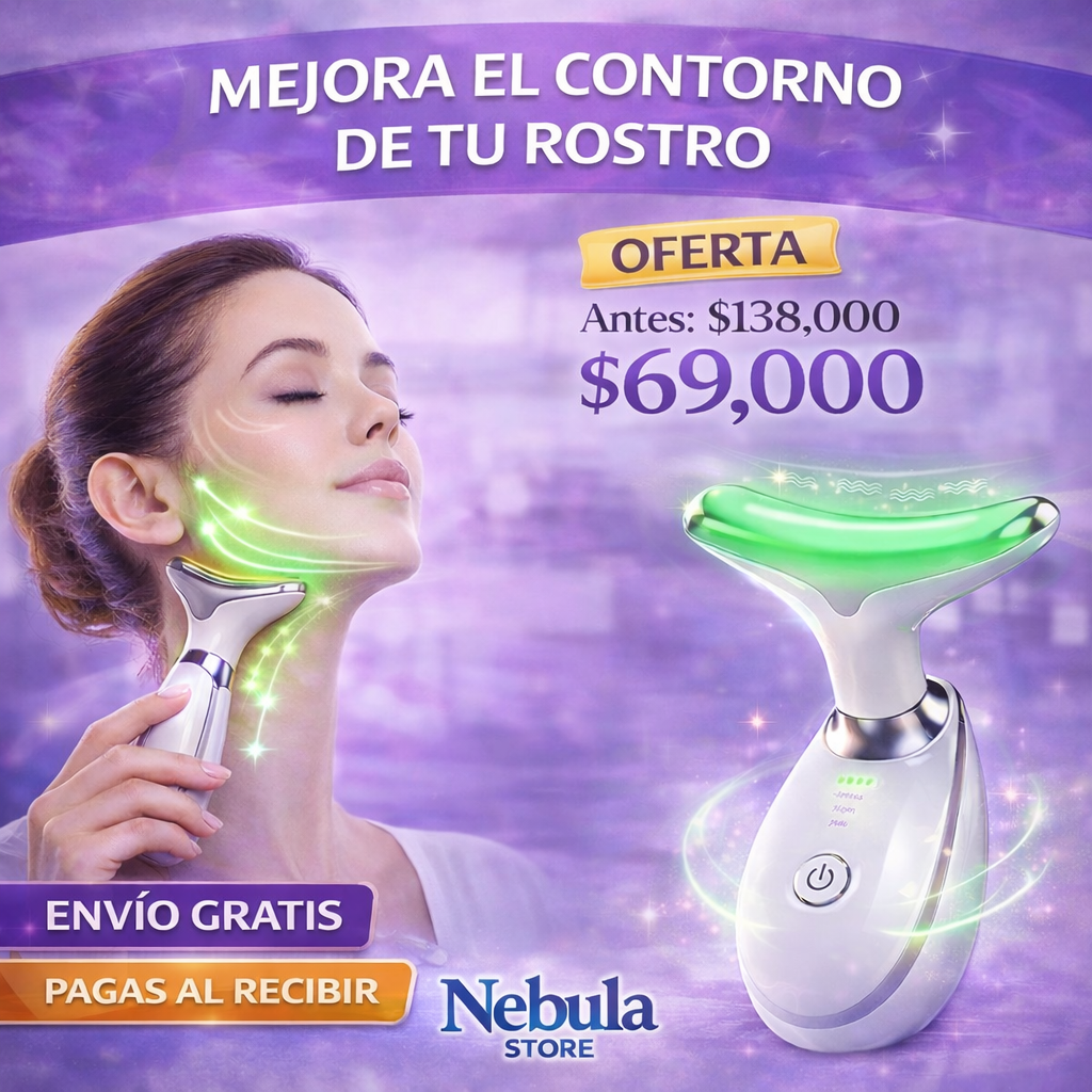 Masajeador Facial - Reafirmante de piel