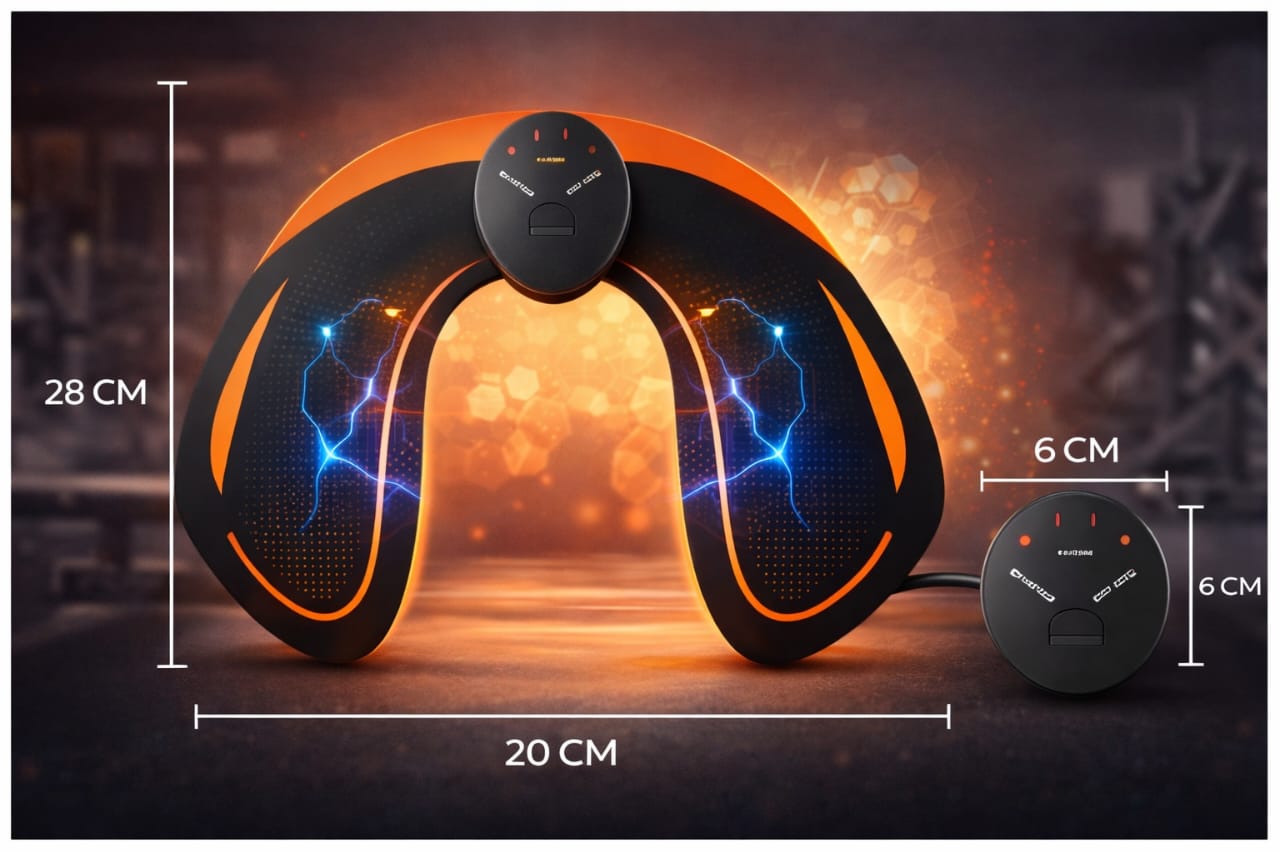 Tonificador de Glúteos - Gimnasia pasiva