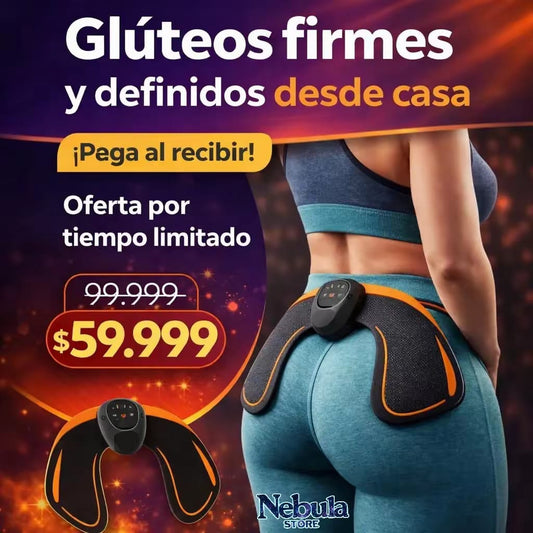 Tonificador de Glúteos - Gimnasia pasiva